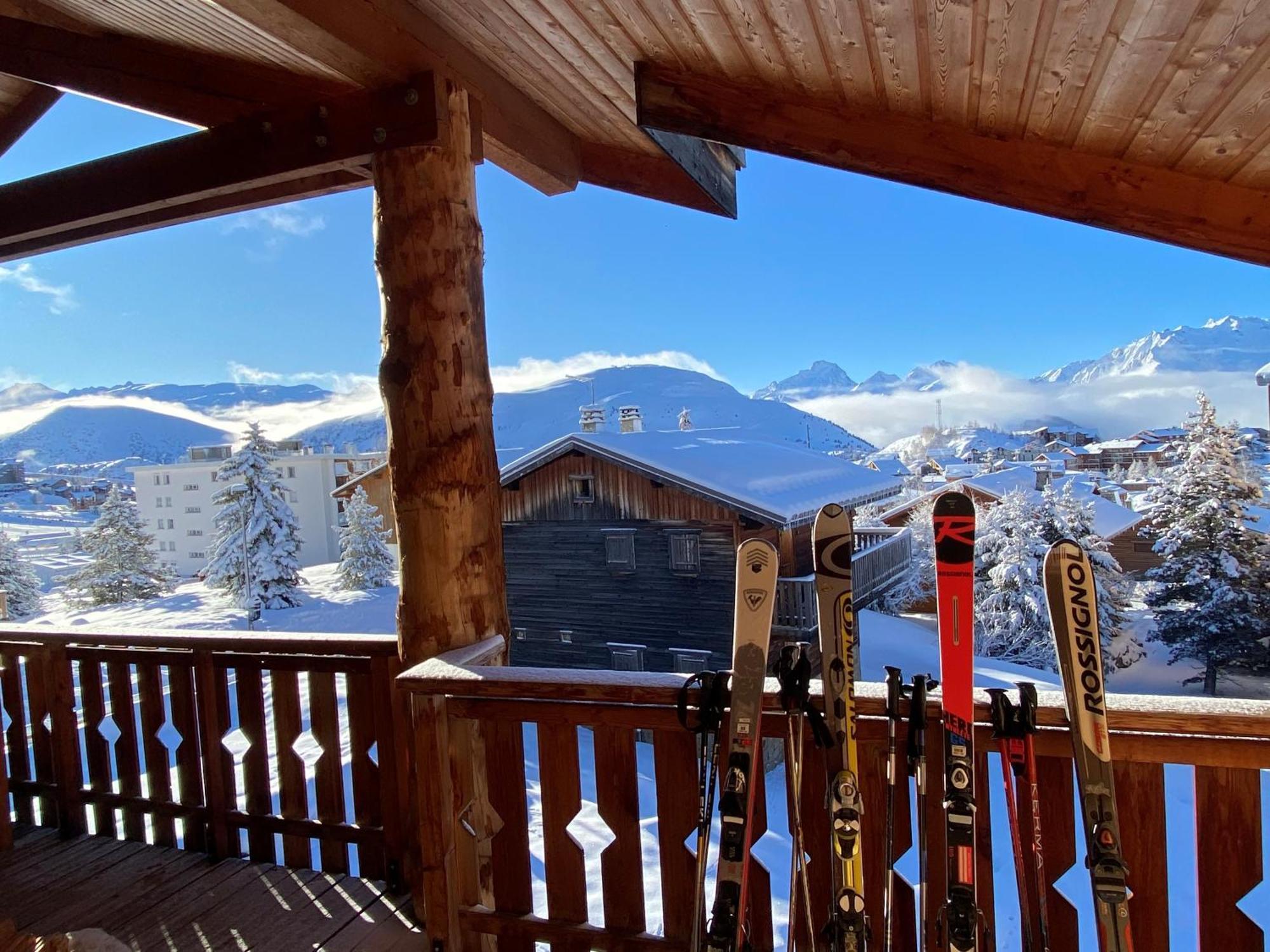 Homency - Chalet Jepima II Alpe d'Huez ภายนอก รูปภาพ