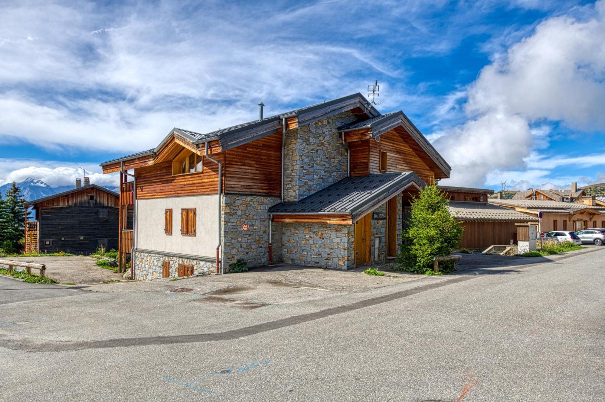 Homency - Chalet Jepima II Alpe d'Huez ภายนอก รูปภาพ