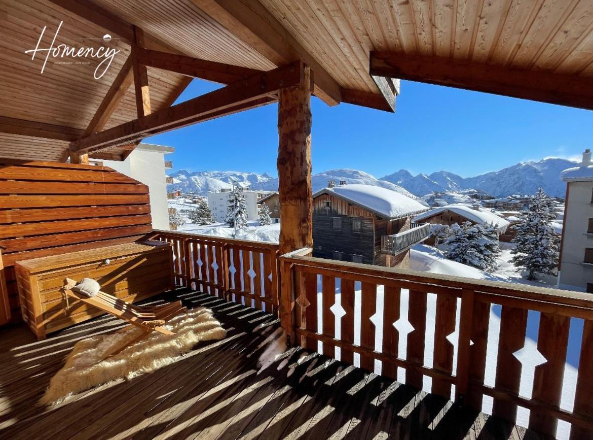 Homency - Chalet Jepima II Alpe d'Huez ภายนอก รูปภาพ