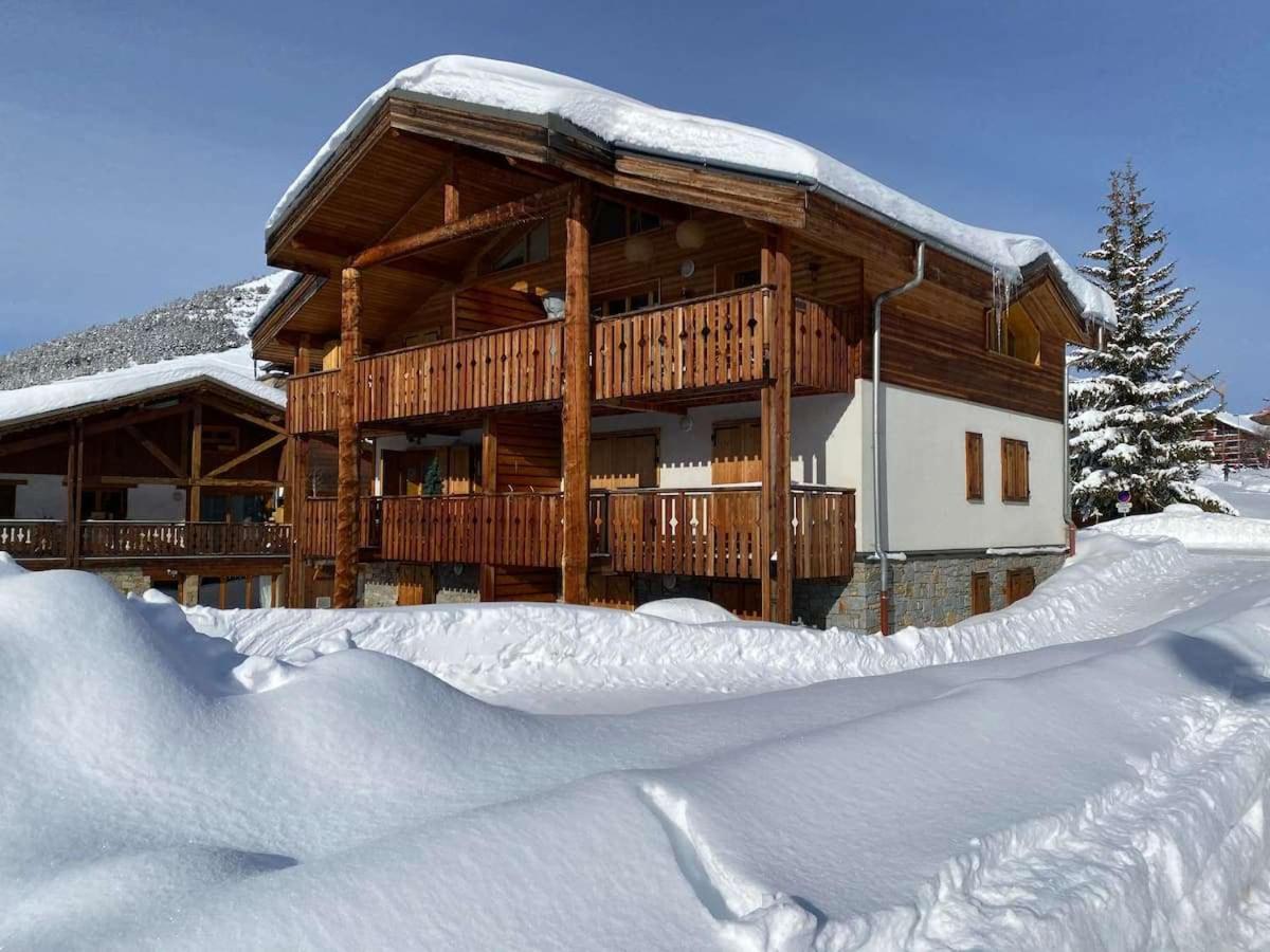Homency - Chalet Jepima II Alpe d'Huez ภายนอก รูปภาพ