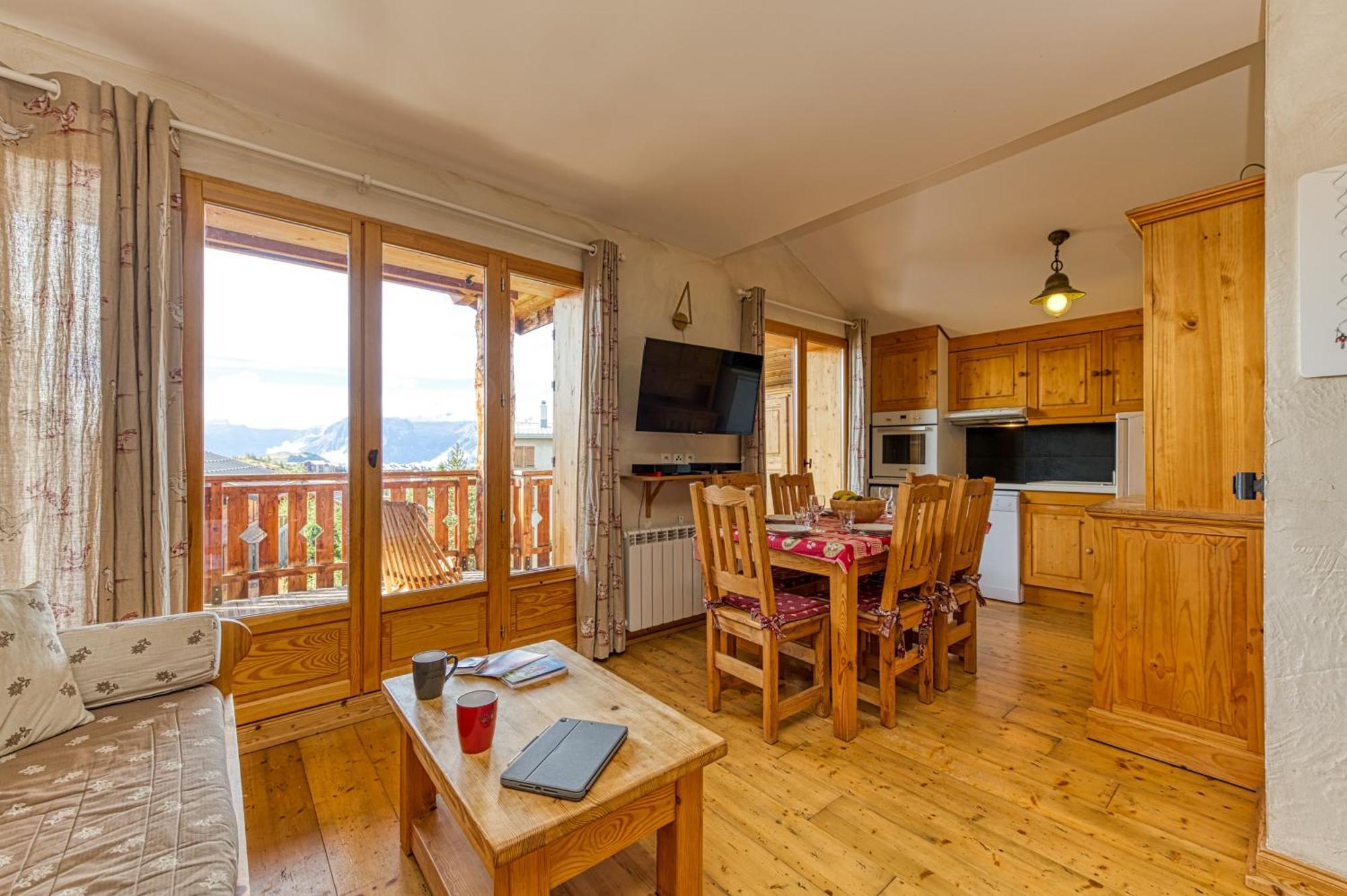 Homency - Chalet Jepima II Alpe d'Huez ภายนอก รูปภาพ