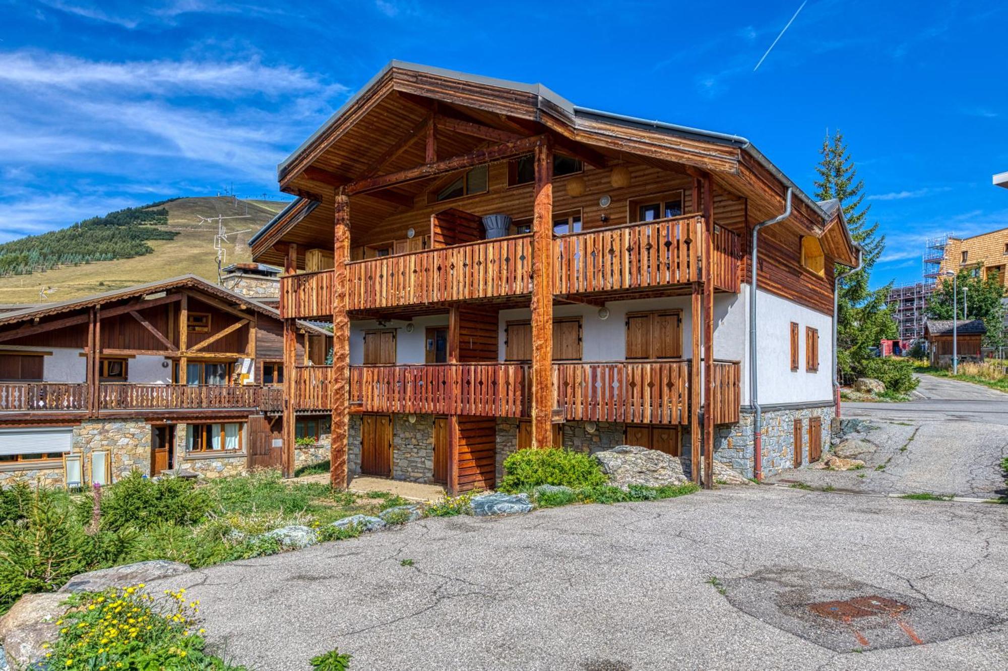 Homency - Chalet Jepima II Alpe d'Huez ภายนอก รูปภาพ