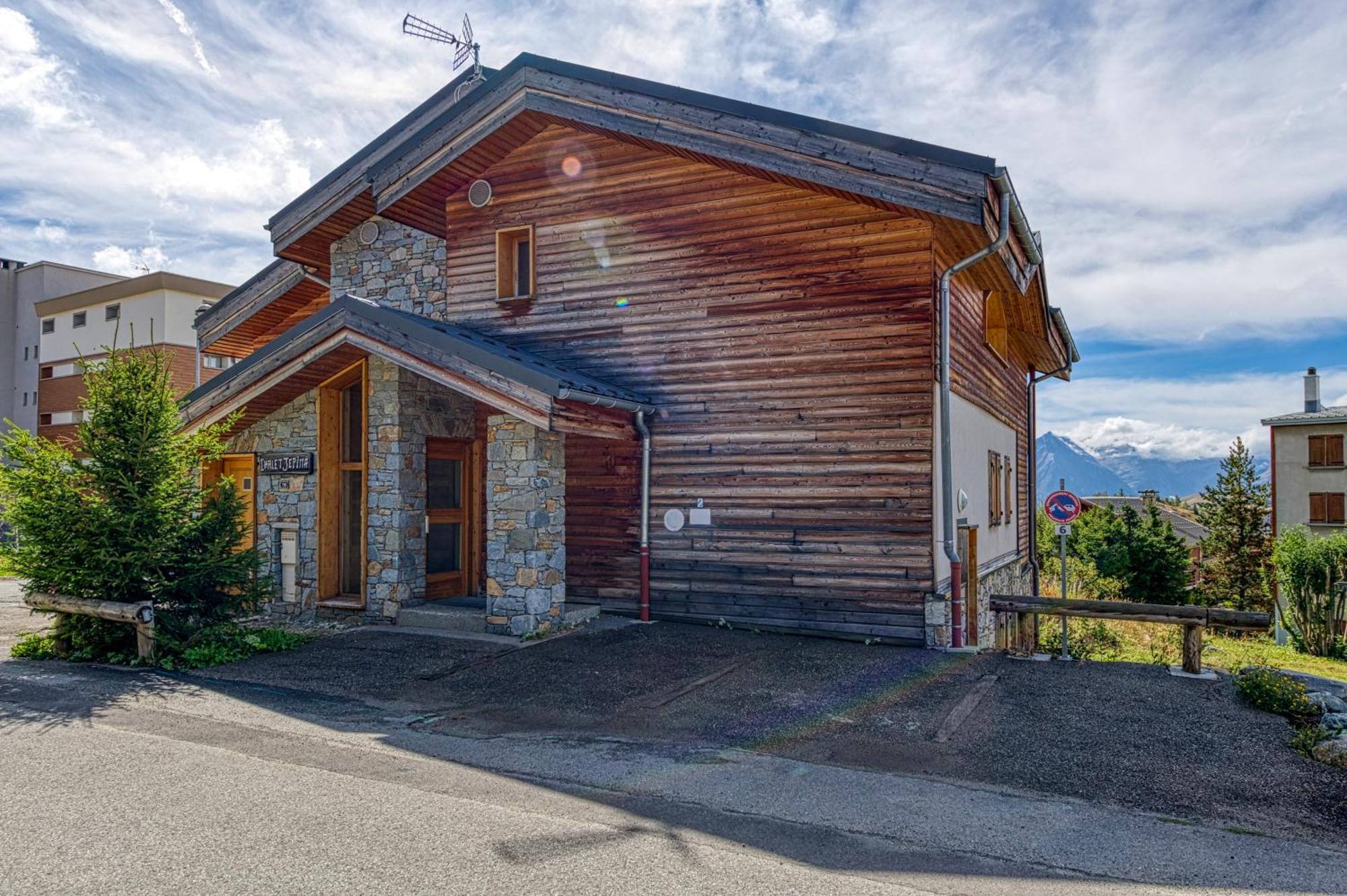 Homency - Chalet Jepima II Alpe d'Huez ภายนอก รูปภาพ