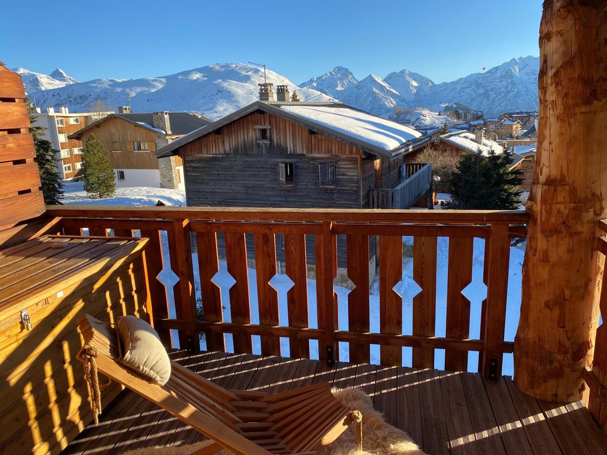 Homency - Chalet Jepima II Alpe d'Huez ภายนอก รูปภาพ
