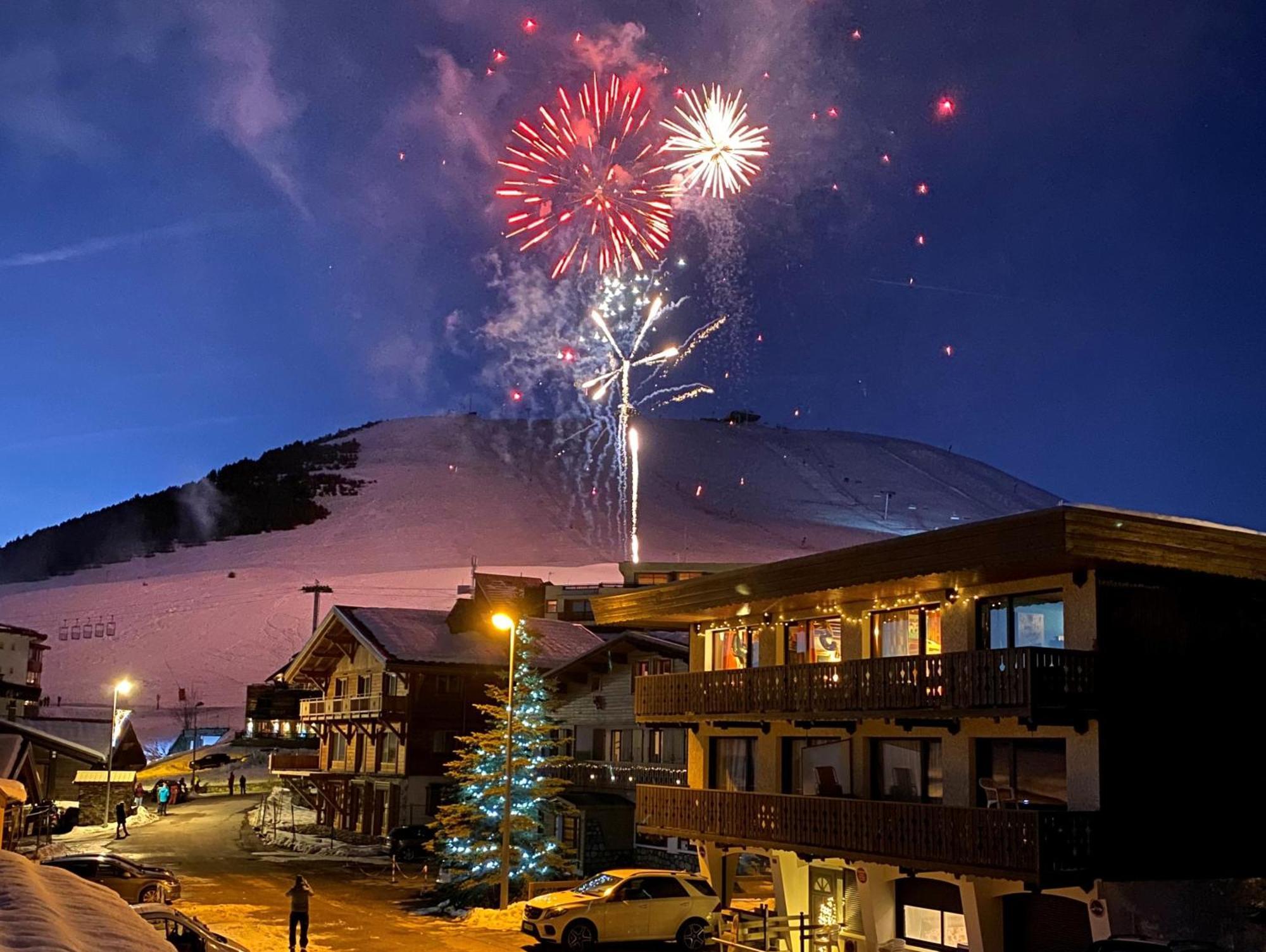 Homency - Chalet Jepima II Alpe d'Huez ภายนอก รูปภาพ