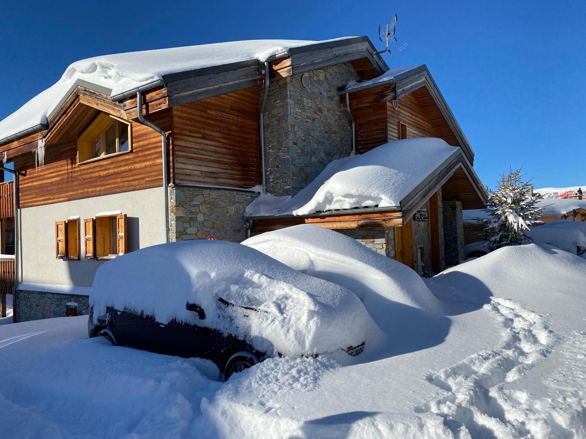 Homency - Chalet Jepima II Alpe d'Huez ภายนอก รูปภาพ